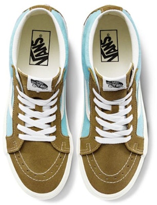 Vans SK8-Mid Reissue 'Cyan/Brown' VN0A391FWQ6 Lookbook Vans SK8-Mid Reissue 'Cyan/Brown' VN0A391FWQ6
