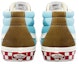 Shop Vans SK8-Mid Reissue 'Cyan/Coklat' VN0A391FWQ6