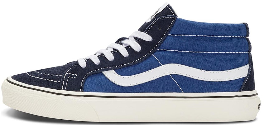 Vans SK8-Mid Reissue 'Dark Blue Grey' VN0A391F5TU Buy Vans SK8-Mid Reissue 'Dark Blue Grey' VN0A391F5TU