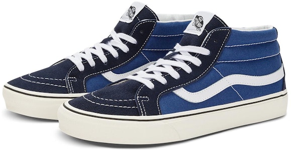 Vans SK8-Mid Reissue 'Azul Oscuro Gris' VN0A391F5TU Lookbook Vans SK8-Mid Reissue 'Azul Oscuro Gris' VN0A391F5TU