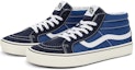 Lookbook Vans SK8-Mid Reissue 'Biru Gelap Kelabu' VN0A391F5TU