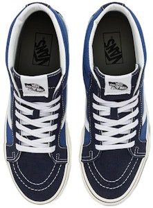 Vans SK8-Mid Reissue 'Azul Oscuro Gris' VN0A391F5TU Shop Vans SK8-Mid Reissue 'Azul Oscuro Gris' VN0A391F5TU