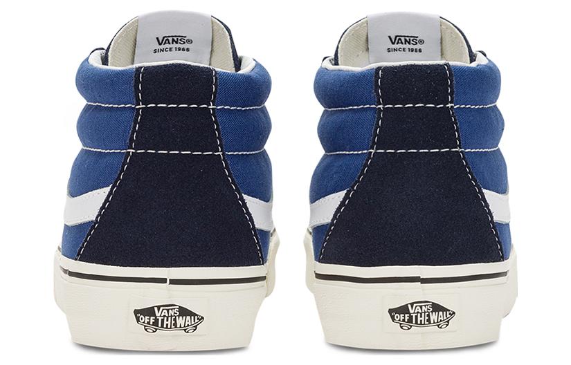 Details for Vans SK8-Mid Reissue ''Donkerblauw Grijs'' VN0A391F5TU