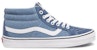 Vans Sk8-Mid Reissue 'Denim 2-Tone' Lelaki Wanita Kasual Sneakers VN0A3MV8Q69