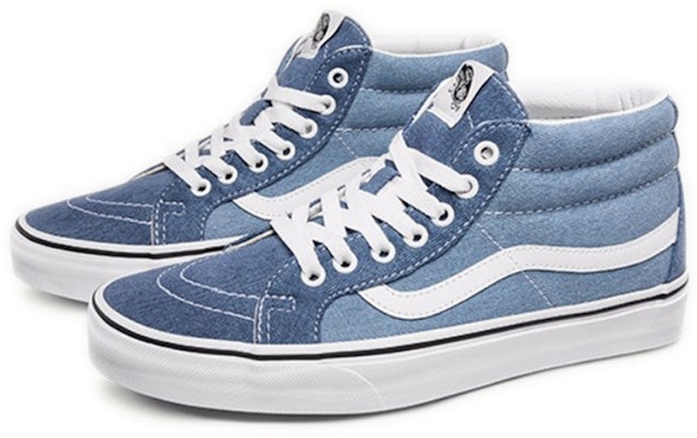 Vans Sk8-Mid Reissue 'Denim 2-Tone' VN0A3MV8Q69 Lookbook Vans Sk8-Mid Reissue 'Denim 2-Tone' VN0A3MV8Q69