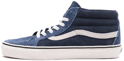 Vans Sk8-Mid Reissue 'Hairy Suede Mix - Dress Blues' VN0A3MV8UCO Vans Sk8-Mid Reissue 'Hairy Suede Mix - Dress Blues' VN0A3MV8UCO