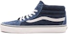 Vans Sk8-Mid Reissue 'Hairy Suede Mix - Dress Blues' Lelaki & Wanita VN0A3MV8UCO
