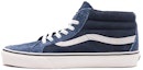 Buy Vans Sk8-Mid Reissue 'Hairy Suede Mix - Dress Blues' Lelaki & Wanita VN0A3MV8UCO