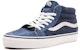 Vans Sk8-Mid Reissue 'Hairy Suede Mix - Dress Blues' Lelaki & Wanita VN0A3MV8UCO