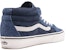 Vans Sk8-Mid Reissue 'Hairy Suede Mix - Dress Blues' Lelaki & Wanita VN0A3MV8UCO