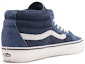 Lookbook Vans Sk8-Mid Reissue 'Hairy Suede Mix - Dress Blues' Lelaki & Wanita VN0A3MV8UCO