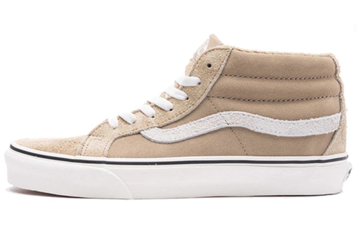 Vans Sk8-Mid Reissue 'Hairy Suede Mix - Tan'