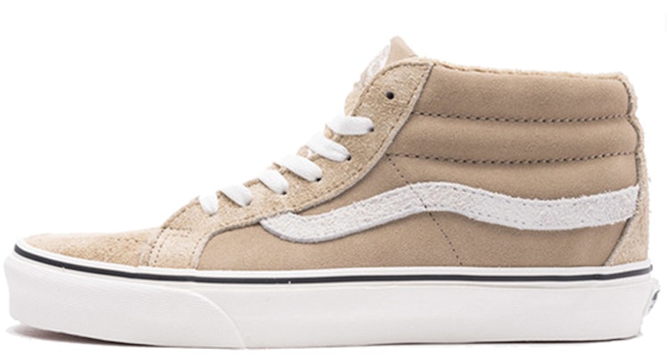 Vans Sk8-Mid Reissue 'Hairy Suede Mix - Tan' VN0A3MV8U8N Buy Vans Sk8-Mid Reissue 'Hairy Suede Mix - Tan' VN0A3MV8U8N