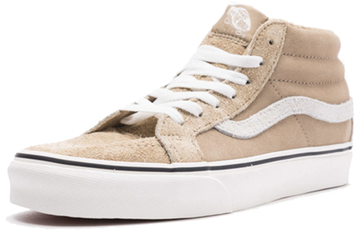 Vans Sk8-Mid Reissue 'Hairy Suede Mix - Tan'