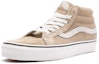 Order Vans Sk8-Mid Edisi Semula 'Hairy Suede Mix - Tan' VN0A3MV8U8N