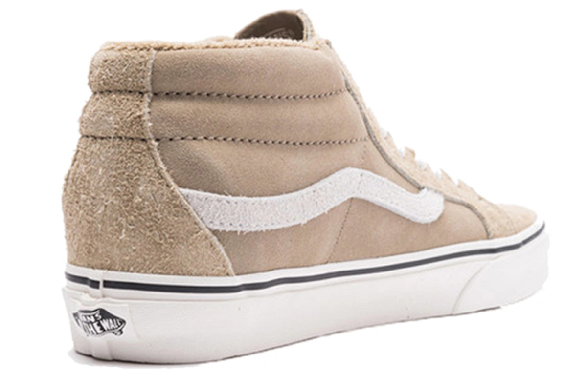 Vans Sk8-Mid Reissue 'Hairy Suede Mix - Tan'