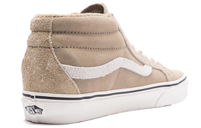 Vans Sk8-Mid Reissue 'Hairy Suede Mix - Tan'