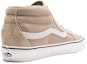 Lookbook Vans Sk8-Mid Edisi Semula 'Hairy Suede Mix - Tan' VN0A3MV8U8N