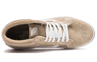 Vans Sk8-Mid Reissue 'Hairy Suede Mix - Tan'