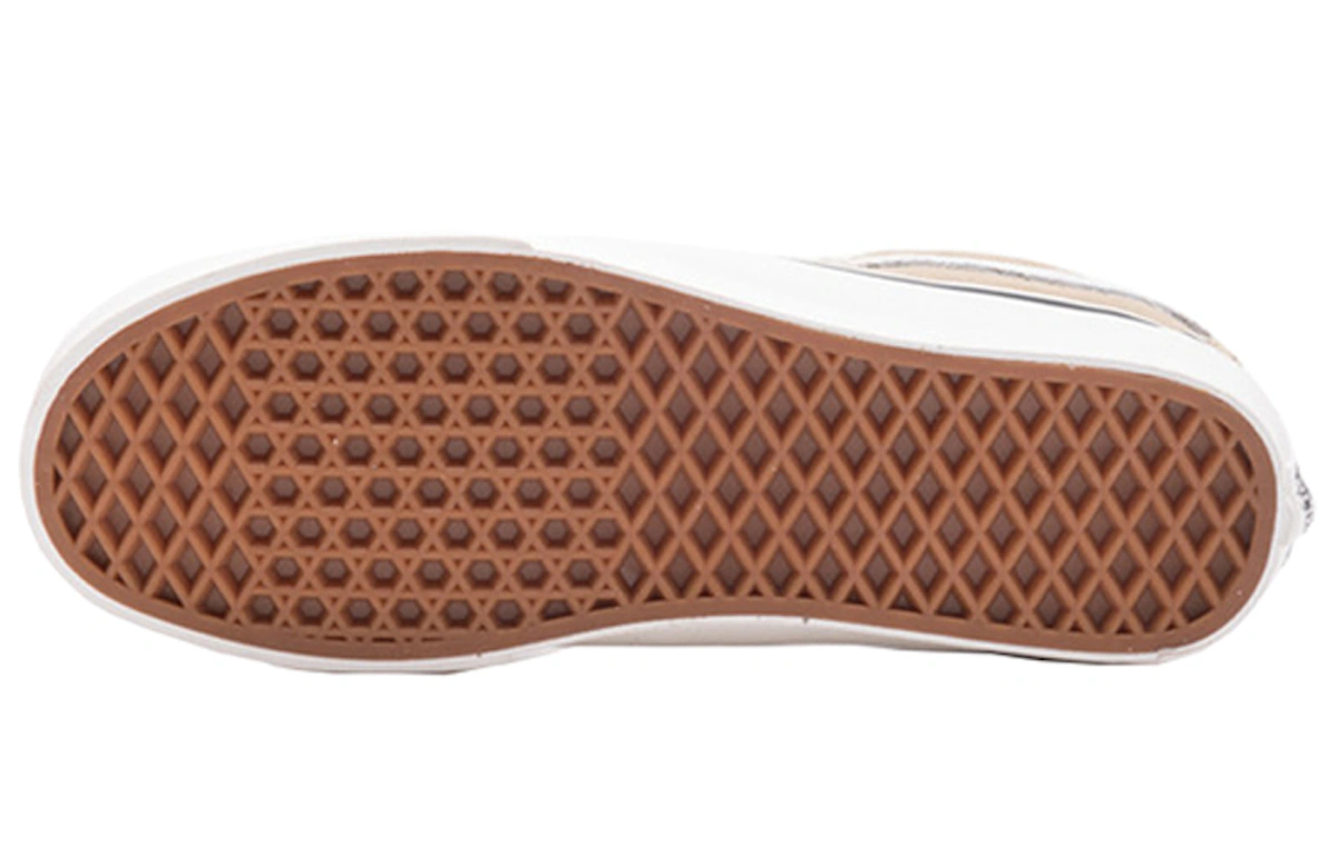 Vans Sk8-Mid Reissue 'Hairy Suede Mix - Tan'