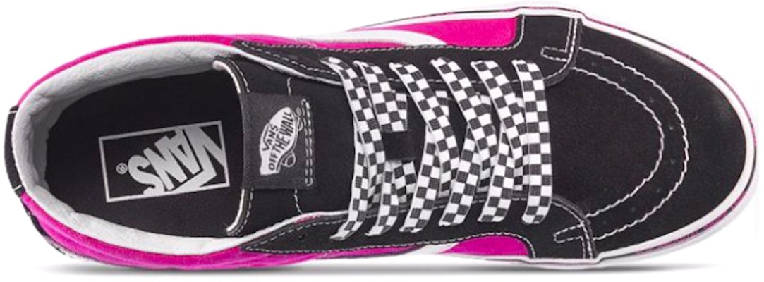 Vans Sk8-Mid 重制版 'Jazzy 黑色' VN0A391FS1S Order Vans Sk8-Mid 重制版 'Jazzy 黑色' VN0A391FS1S