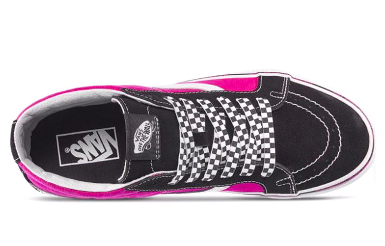 Order Vans Sk8-Mid Reissue 'Jazzy Black' Hitam VN0A391FS1S