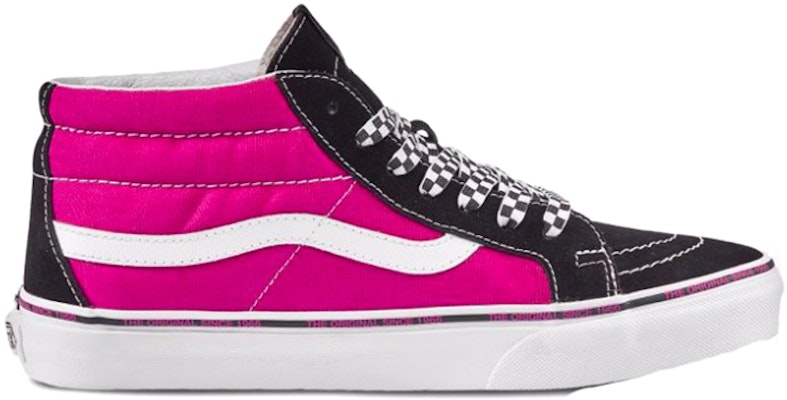 Vans Sk8-Mid Reissue 'Jazzy Black' Hitam VN0A391FS1S Lookbook Vans Sk8-Mid Reissue 'Jazzy Black' Hitam VN0A391FS1S