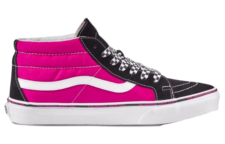 Lookbook Vans Sk8-Mid Reissue 'Jazzy Black' Hitam VN0A391FS1S