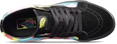 Lookbook Vans Sk8-Mid Reissue 'Neon Camo' Lelaki Perempuan Kasut Sneakers VN0A3MV8ULX