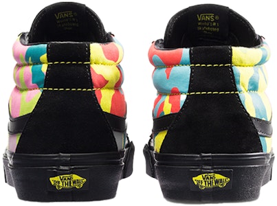 Vans Sk8-Mid Reissue 'Neon Camo' Pria Wanita Sneakers VN0A3MV8ULX Shop Vans Sk8-Mid Reissue 'Neon Camo' Pria Wanita Sneakers VN0A3MV8ULX