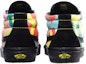 Shop Vans Sk8-Mid Reissue 'Neon Camo' Lelaki Perempuan Kasut Sneakers VN0A3MV8ULX