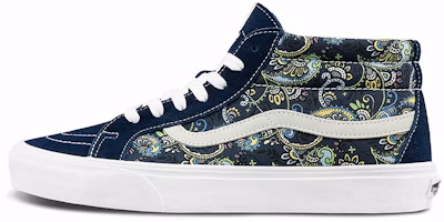 Vans Sk8-Mid Reissue 'Paisley - Dress Blues' VN0A391FITN Vans Sk8-Mid Reissue 'Paisley - Dress Blues' VN0A391FITN