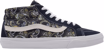 Vans Sk8-Mid Reissue 'Paisley - Dress Blues' VN0A391FITN Vans Sk8-Mid Reissue 'Paisley - Dress Blues' VN0A391FITN