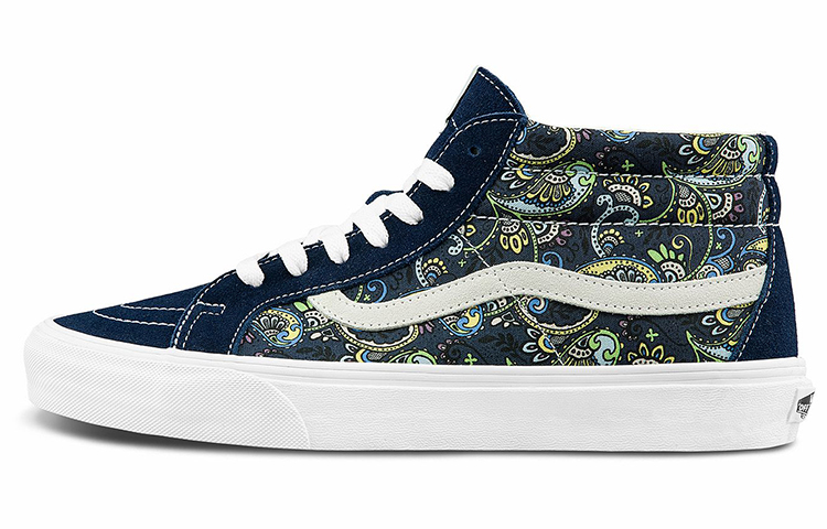 Buy Vans Sk8-Mid 經典復刻版 '佩斯利 - 藏青色' VN0A391FITN