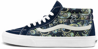 Vans Sk8-Mid Reissue 'Paisley - Dress Blues' VN0A391FITN Vans Sk8-Mid Reissue 'Paisley - Dress Blues' VN0A391FITN