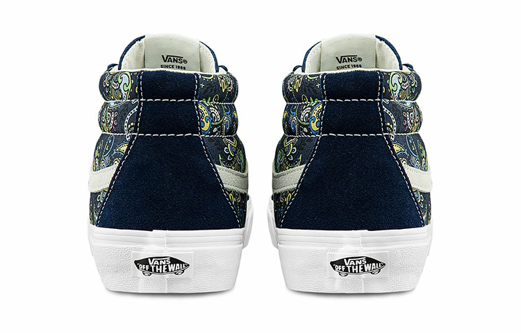 Shop Vans Sk8-Mid 經典復刻版 '佩斯利 - 藏青色' VN0A391FITN