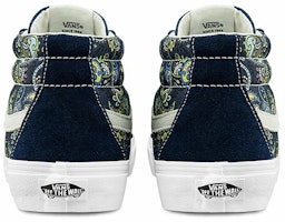Vans スケートミッド復刻 ペイズリー柄 (ドレスブルー) VN0A391FITN Shop Vans スケートミッド復刻 ペイズリー柄 (ドレスブルー) VN0A391FITN