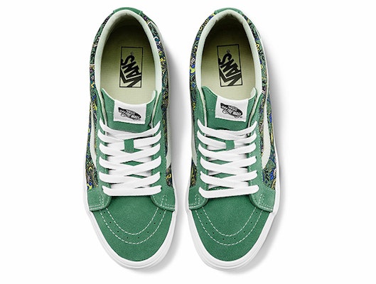 Vans Sk8-Mid Reissue 'Paisley - Hedge Green' VN0A391F6TM Lookbook Vans Sk8-Mid Reissue 'Paisley - Hedge Green' VN0A391F6TM