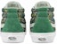 Vans Sk8-Mid Reissue 'Paisley - Hedge Green' Hijau Paisley Style Kasual. VN0A391F6TM