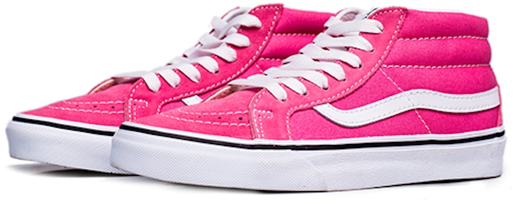 Vans Sk8-Mid Reissue 'Pink Lemonade' VN0A3MV8UR1 Lookbook Vans Sk8-Mid Reissue 'Pink Lemonade' VN0A3MV8UR1