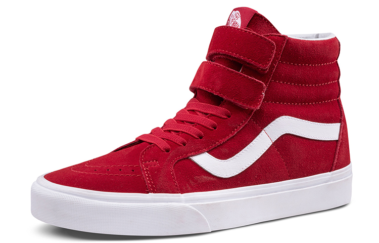 Order Vans SK8 HI 高筒 滑板鞋 男女皆宜 紅色
