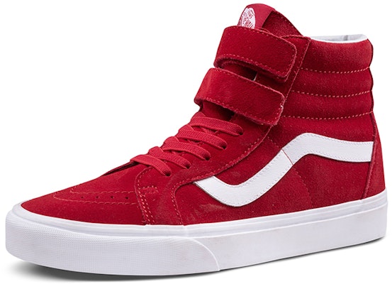 Vans Sk8-Mid Edisi Semula 'Merah' VN0A3MV6RXK Order Vans Sk8-Mid Edisi Semula 'Merah' VN0A3MV6RXK