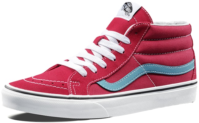 Vans Sk8-Mid 再版 '洛可可红亚得里亚海蓝' VN0A3MV8Q8C Order Vans Sk8-Mid 再版 '洛可可红亚得里亚海蓝' VN0A3MV8Q8C