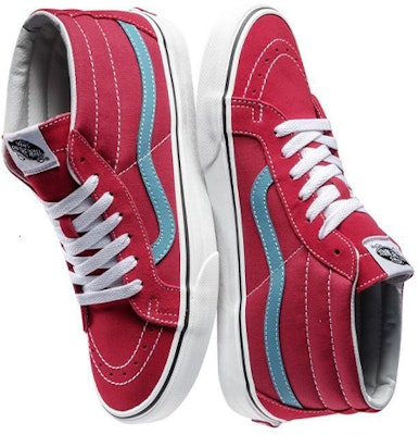 Vans Sk8-Mid Reissue 'Merah Rococco Biru Adriatik' VN0A3MV8Q8C Lookbook Vans Sk8-Mid Reissue 'Merah Rococco Biru Adriatik' VN0A3MV8Q8C