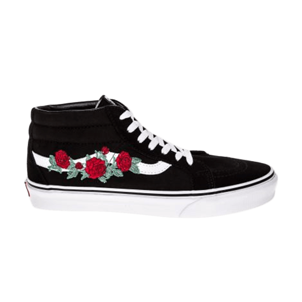 Buy Vans Sk8-Mid Reissue 'Tusukan Bunga Mawar' VN0A3MV8RZO