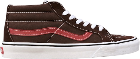 Vans Sk8-Mid Reissue 'Shaved Chocolate Red' VN0A3MV8R3S Vans Sk8-Mid Reissue 'Shaved Chocolate Red' VN0A3MV8R3S