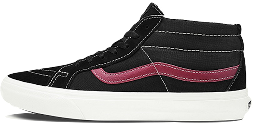 Vans Sk8-Mid Reissue 'Deporte Vintage - Negro' VN000XIIFLO Buy Vans Sk8-Mid Reissue 'Deporte Vintage - Negro' VN000XIIFLO