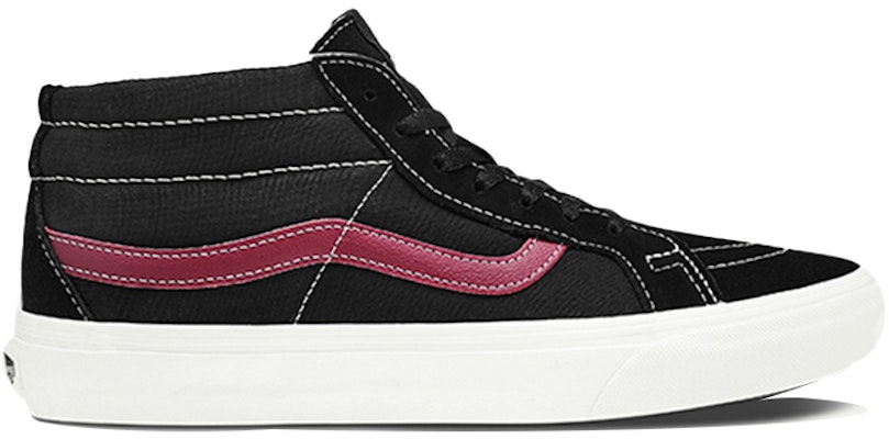 Vans Sk8-Mid Reissue 'Deporte Vintage - Negro' VN000XIIFLO Order Vans Sk8-Mid Reissue 'Deporte Vintage - Negro' VN000XIIFLO