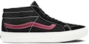 Order Vans Sk8-Mid Reissue 'Sport Vintage - Hitam' VN000XIIFLO
