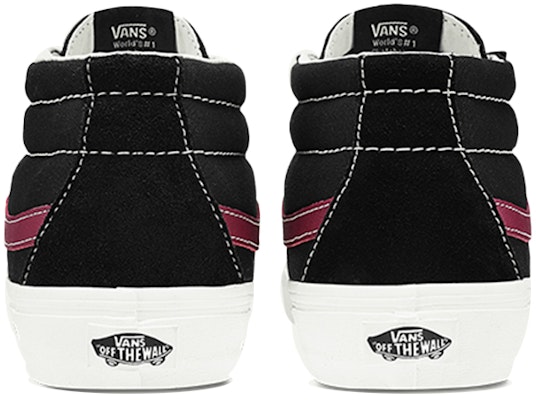 Vans Sk8-Mid Reissue 'Deporte Vintage - Negro' VN000XIIFLO Lookbook Vans Sk8-Mid Reissue 'Deporte Vintage - Negro' VN000XIIFLO